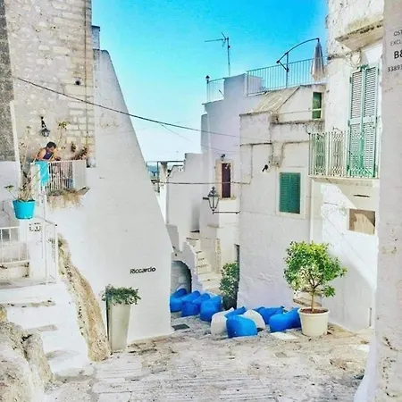 Semesterbostad Casetta Zia Minu' Ostuni