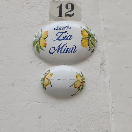 Casetta Zia Minu' Ostuni