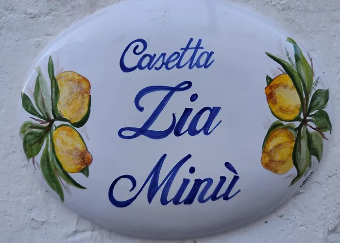Feriehus Casetta Zia Minu'