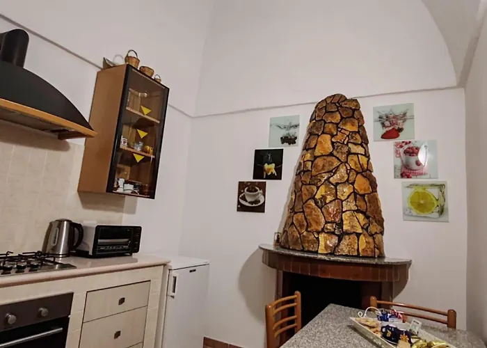 Feriehus Casetta Zia Minu' Ostuni
